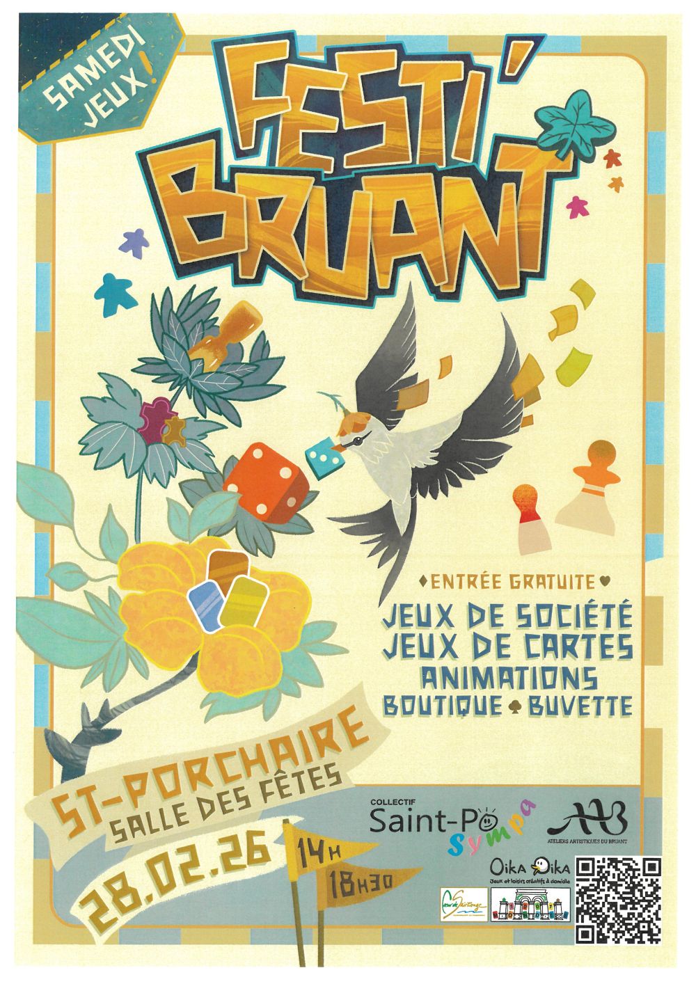 Affiche-Festi-Bruant-2026 Un samedi de jeux