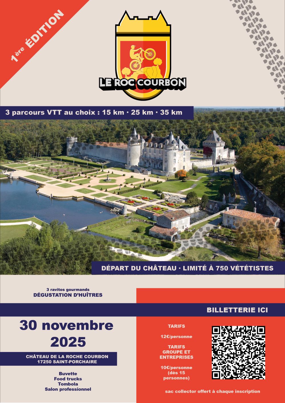 Affiche LE ROC COURBON