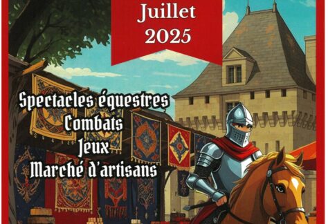 Affiche-fete-medievale le 20/07/2025