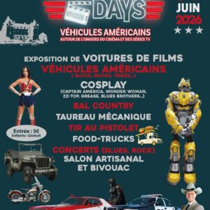 Image pour l'american days