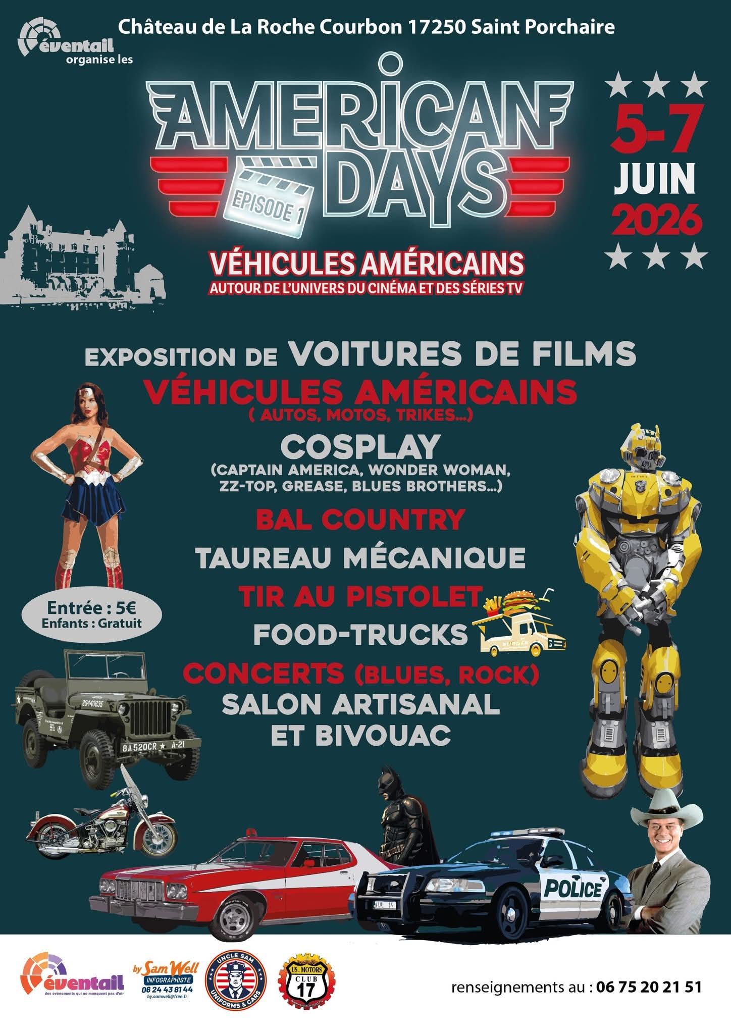 Image pour l'american days