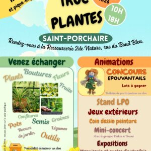 Image du troc plantes organisé par le collectif St Po Sympa