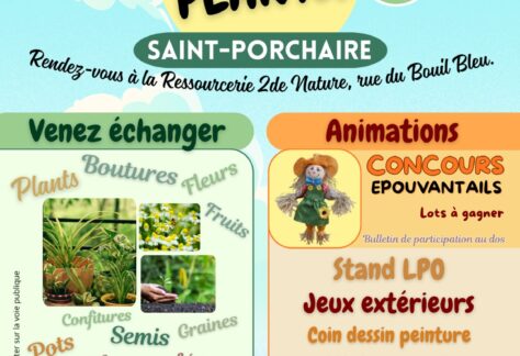 Image du troc plantes organisé par le collectif St Po Sympa