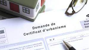 Certificat d’urbanisme