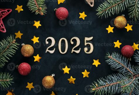 Image boule de noël pour 2025