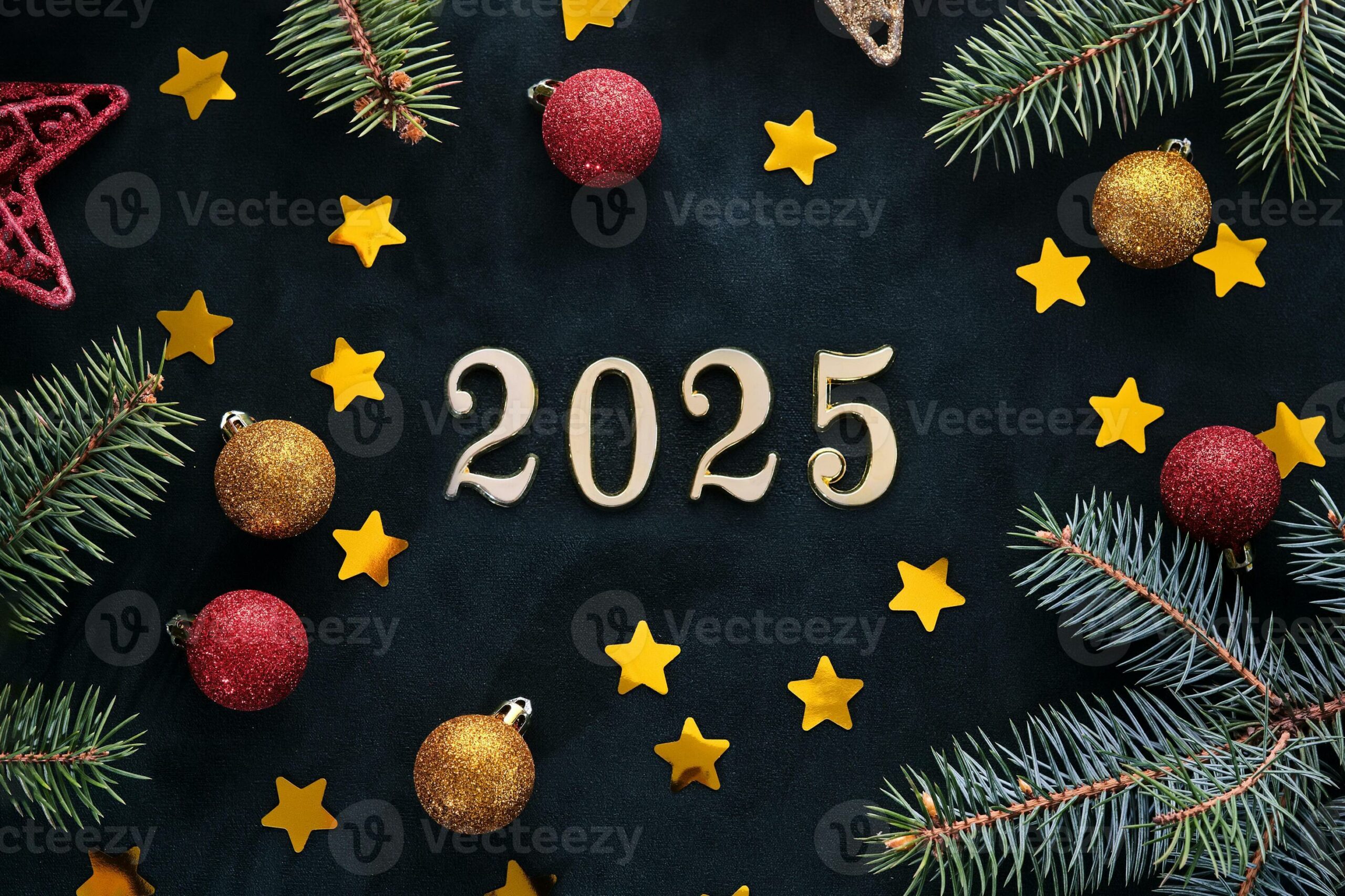 Image boule de noël pour 2025
