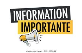 image "information importante"
